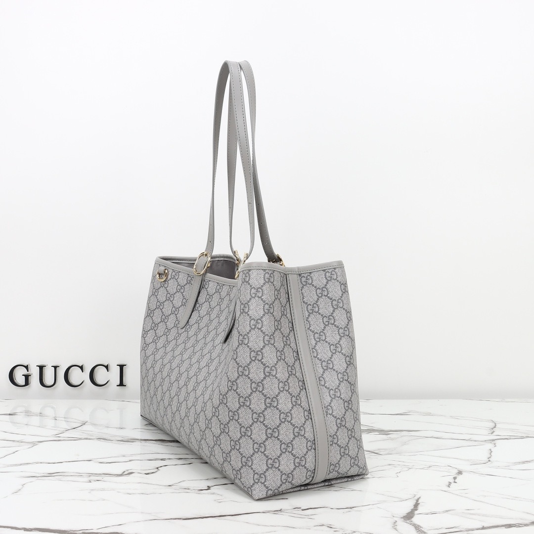 Gucci GG Emblem Large Tote Bag — 815213