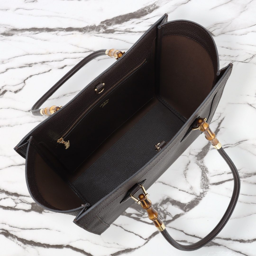 Gucci Bamboo Tote Medium Bag — A005YB