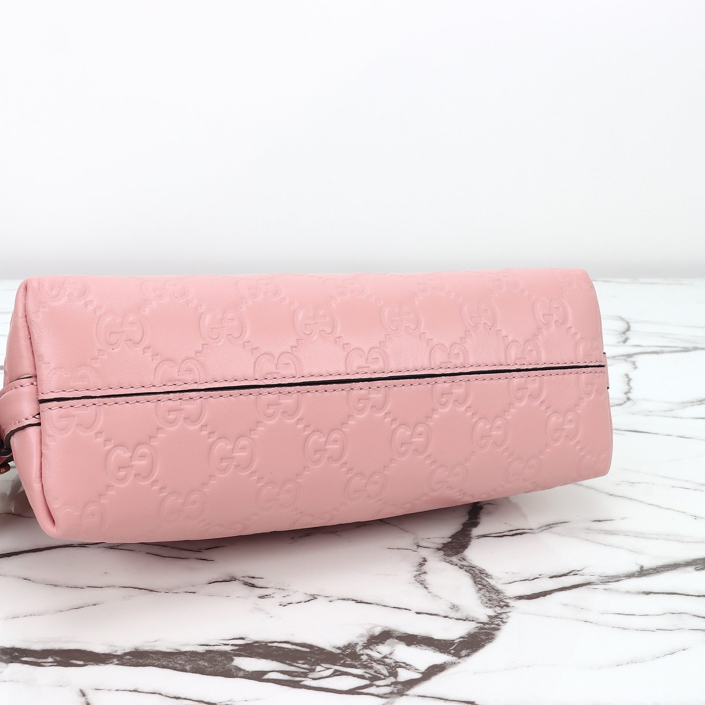 Gucci Embossed GG Mini Shoulder Bag — 847450