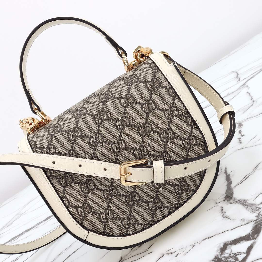 Gucci Horsebit-Detail Top-Handle Bag — 781387