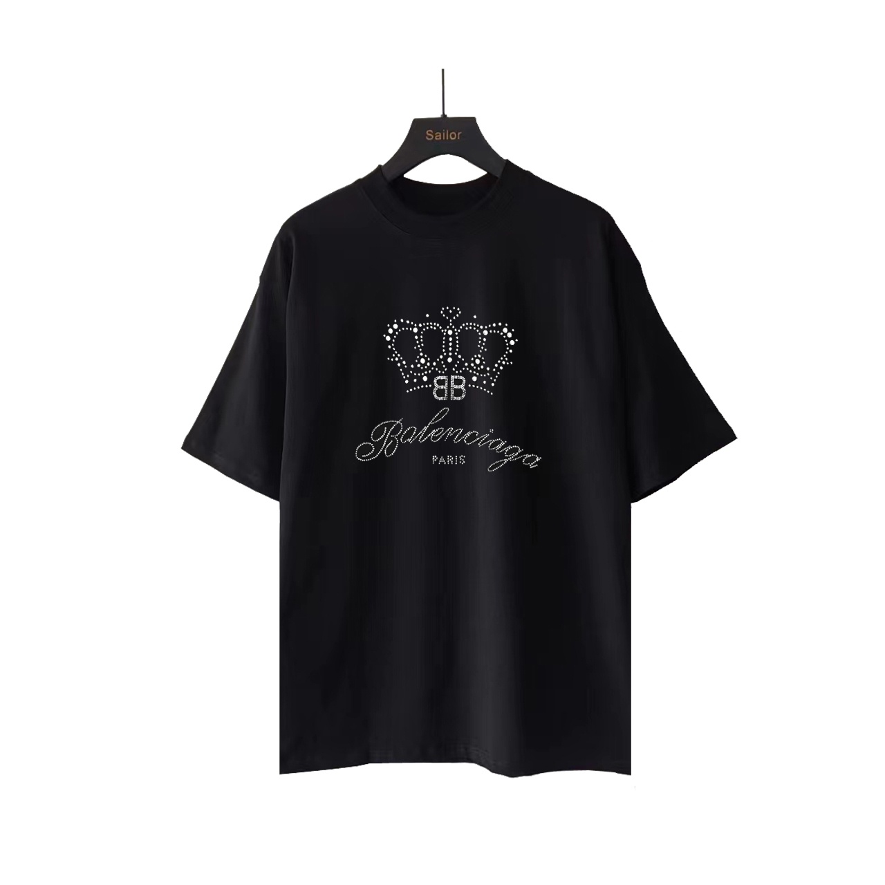 Balenciaga T-Shirt — Black, Product 28086