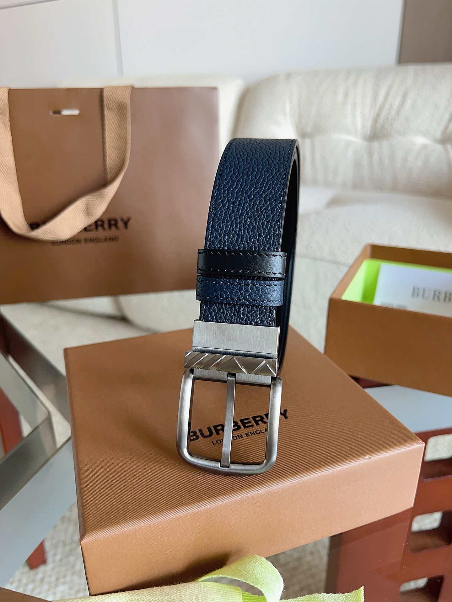 Burberry Belt – 35mm