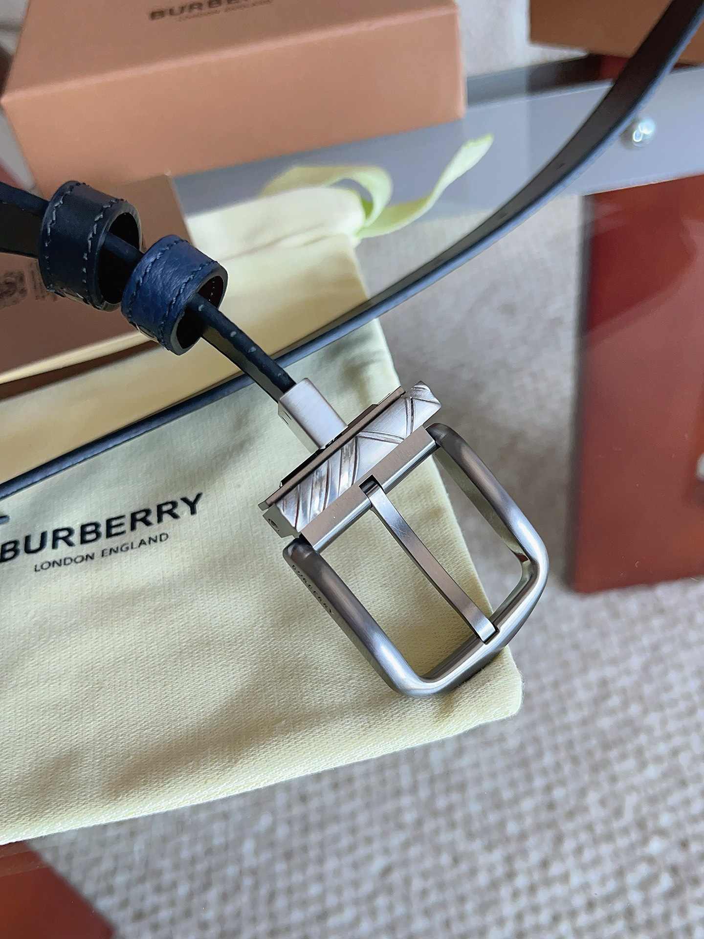 Burberry Belt – 35mm