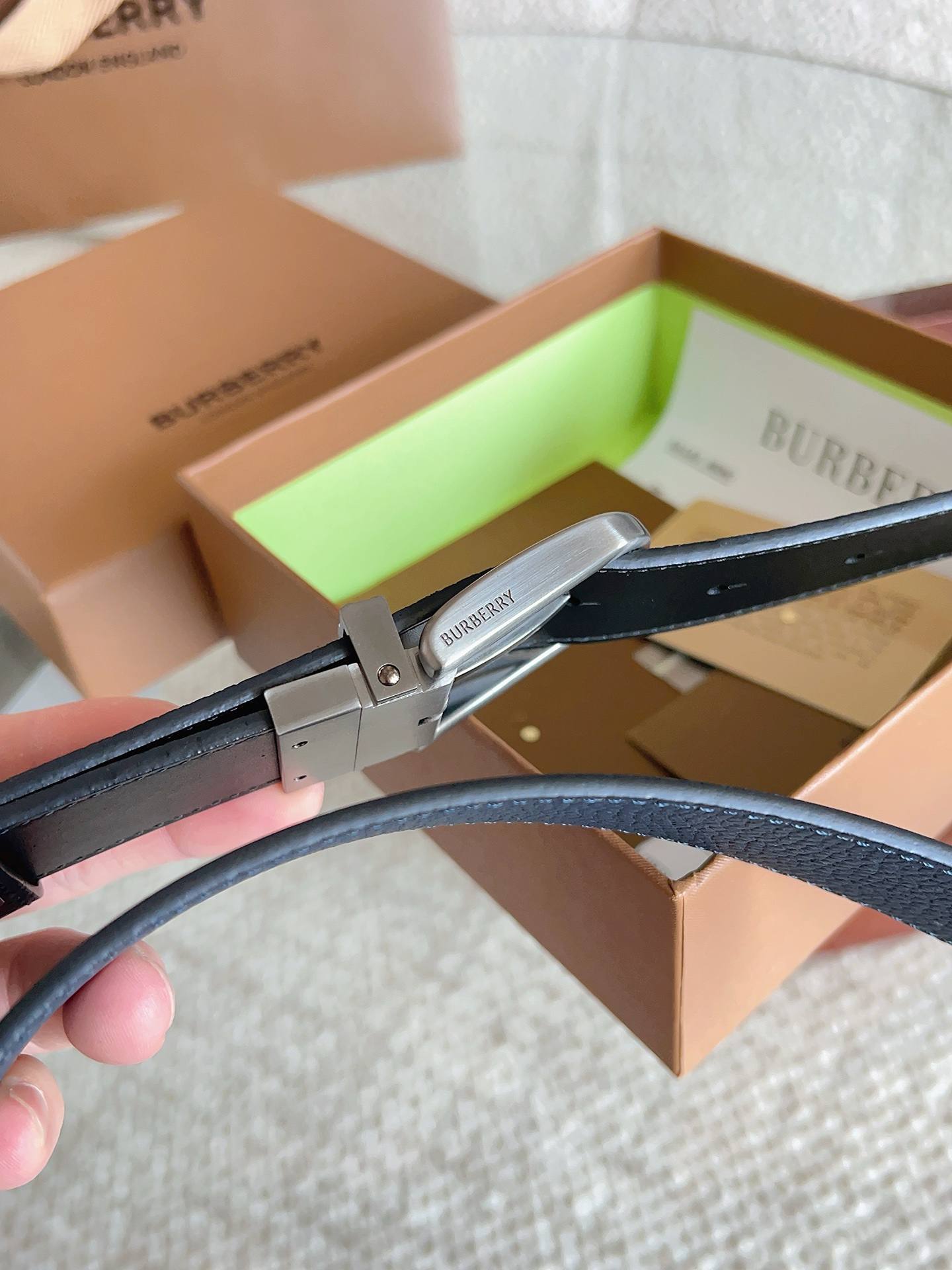 Burberry Belt – 35mm