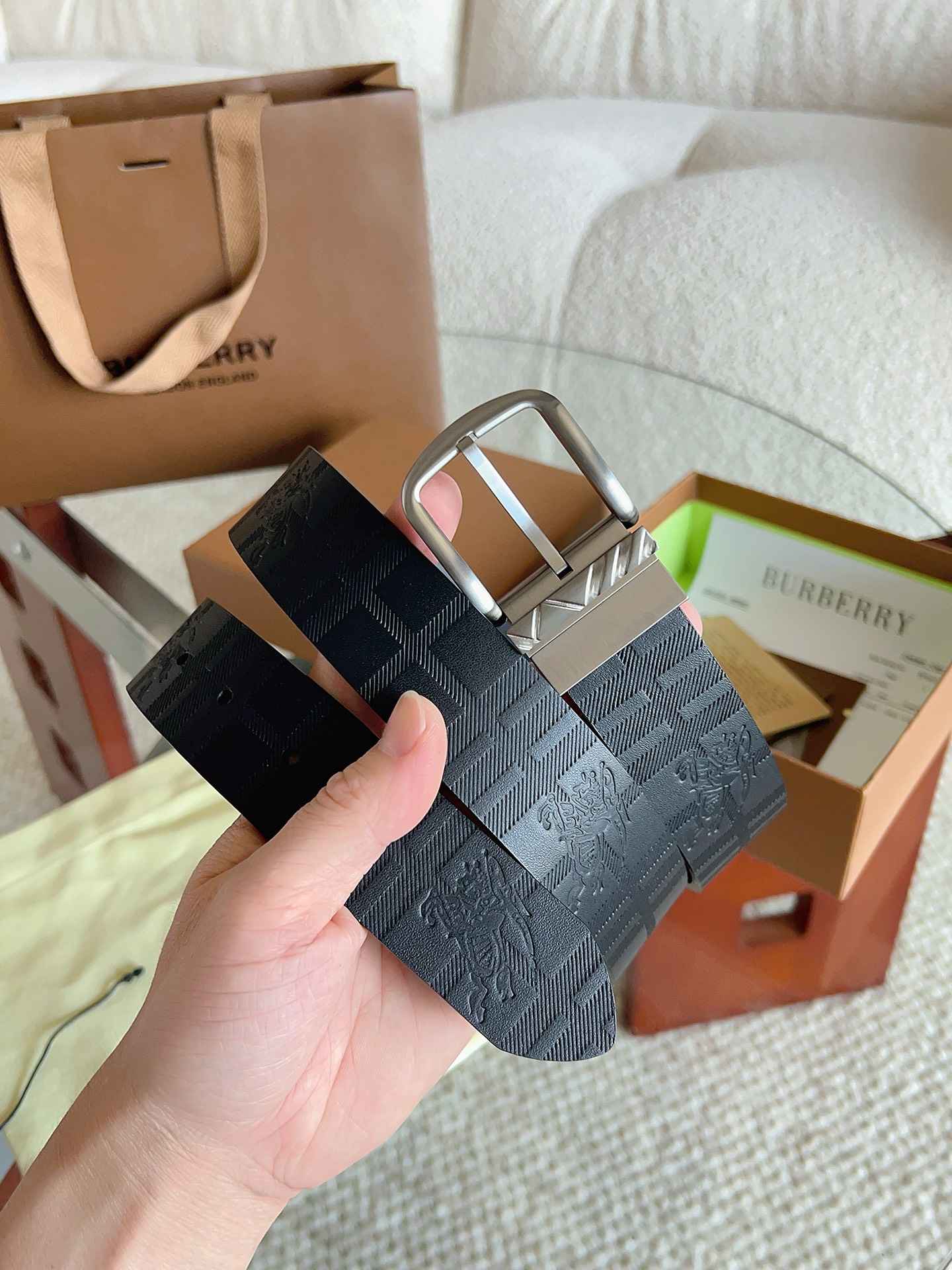 Burberry Belt – 35mm, Product 28232