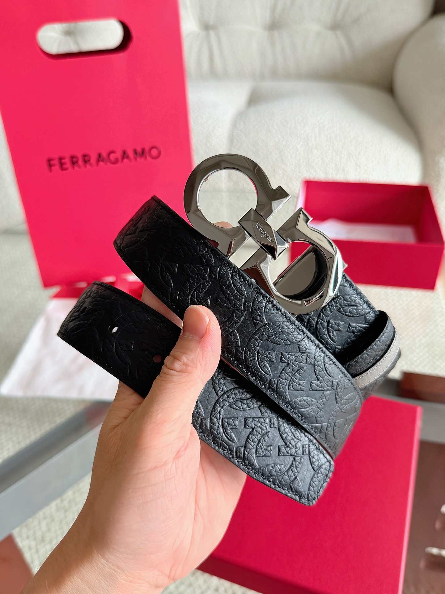 Ferragamo Belt – 35mm