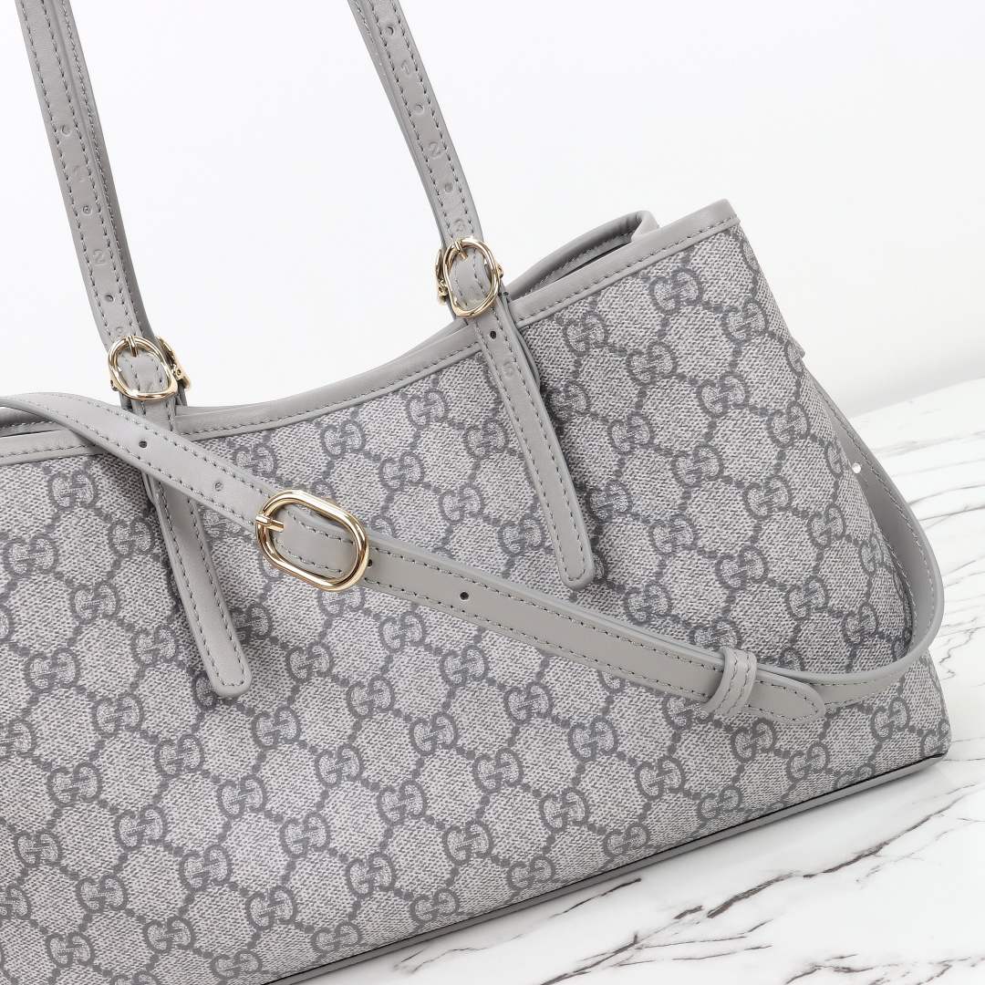 Gucci GG Emblem Tote Bag — 815214