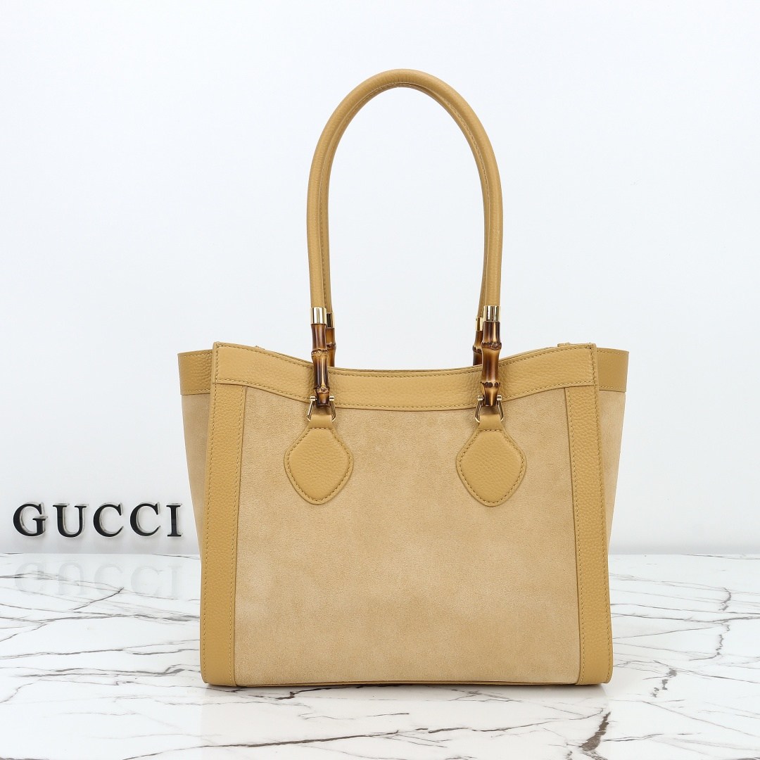 Gucci Bamboo Tote Medium Bag — A005YB