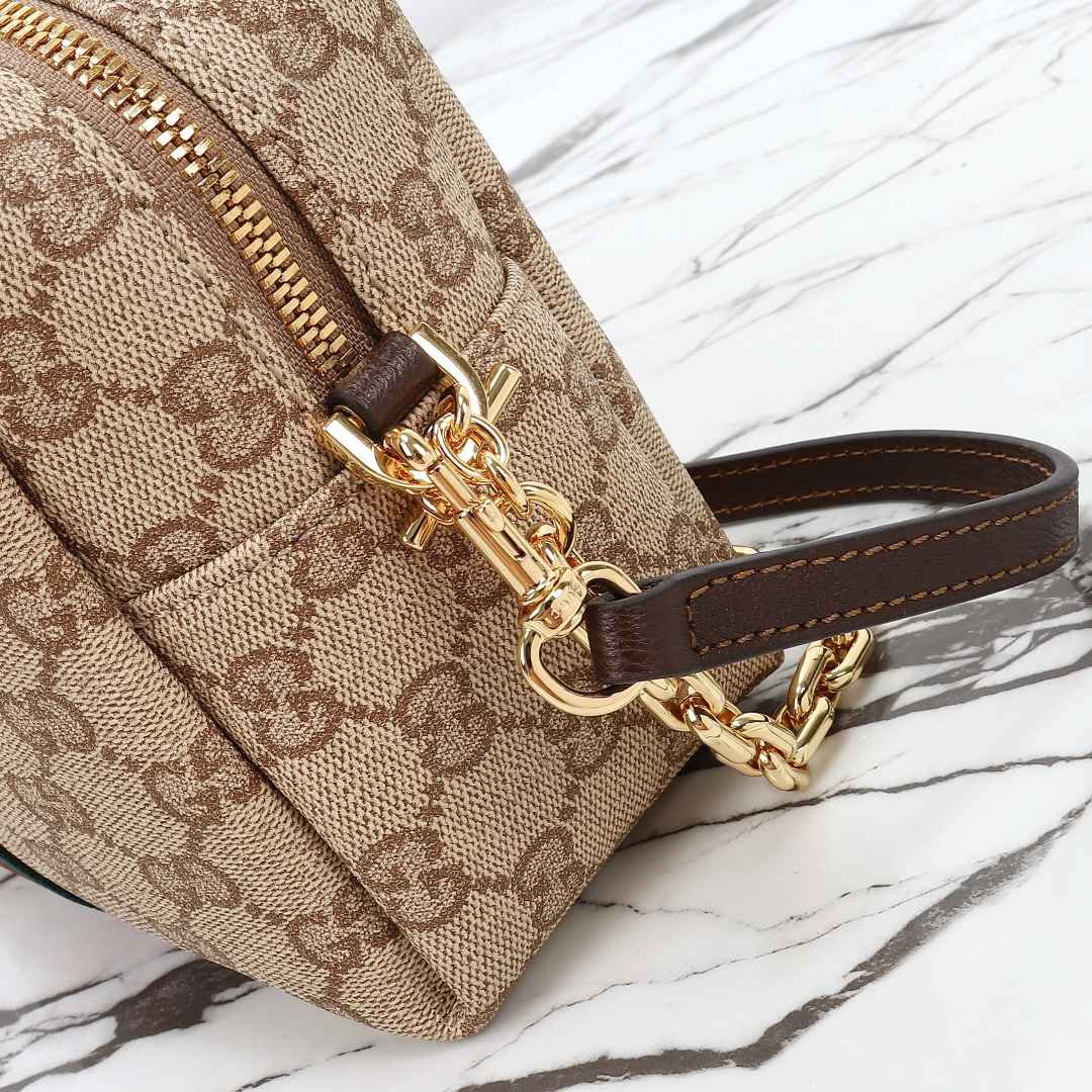 Gucci Mini Camera Bag with Web — A006XF