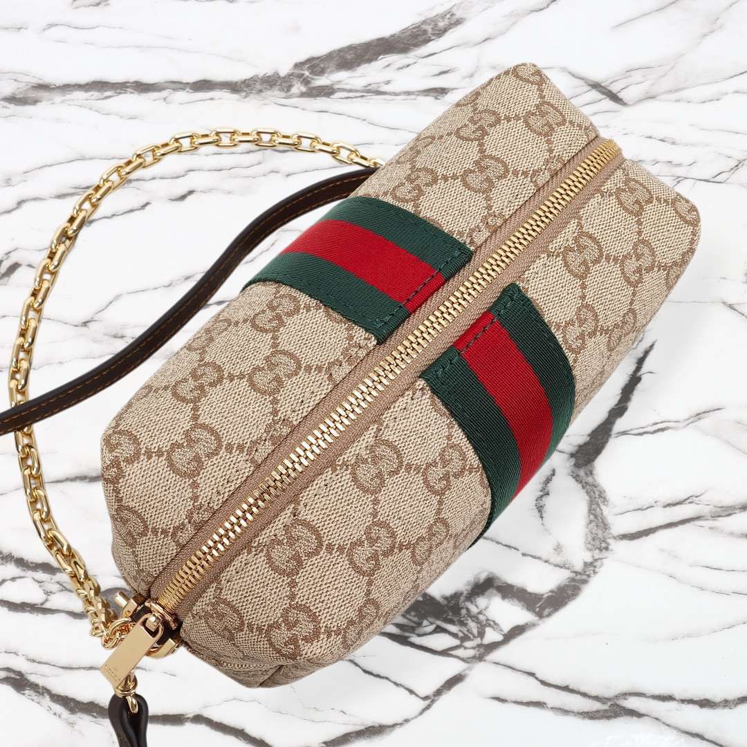Gucci Mini Camera Bag with Web — A006XF