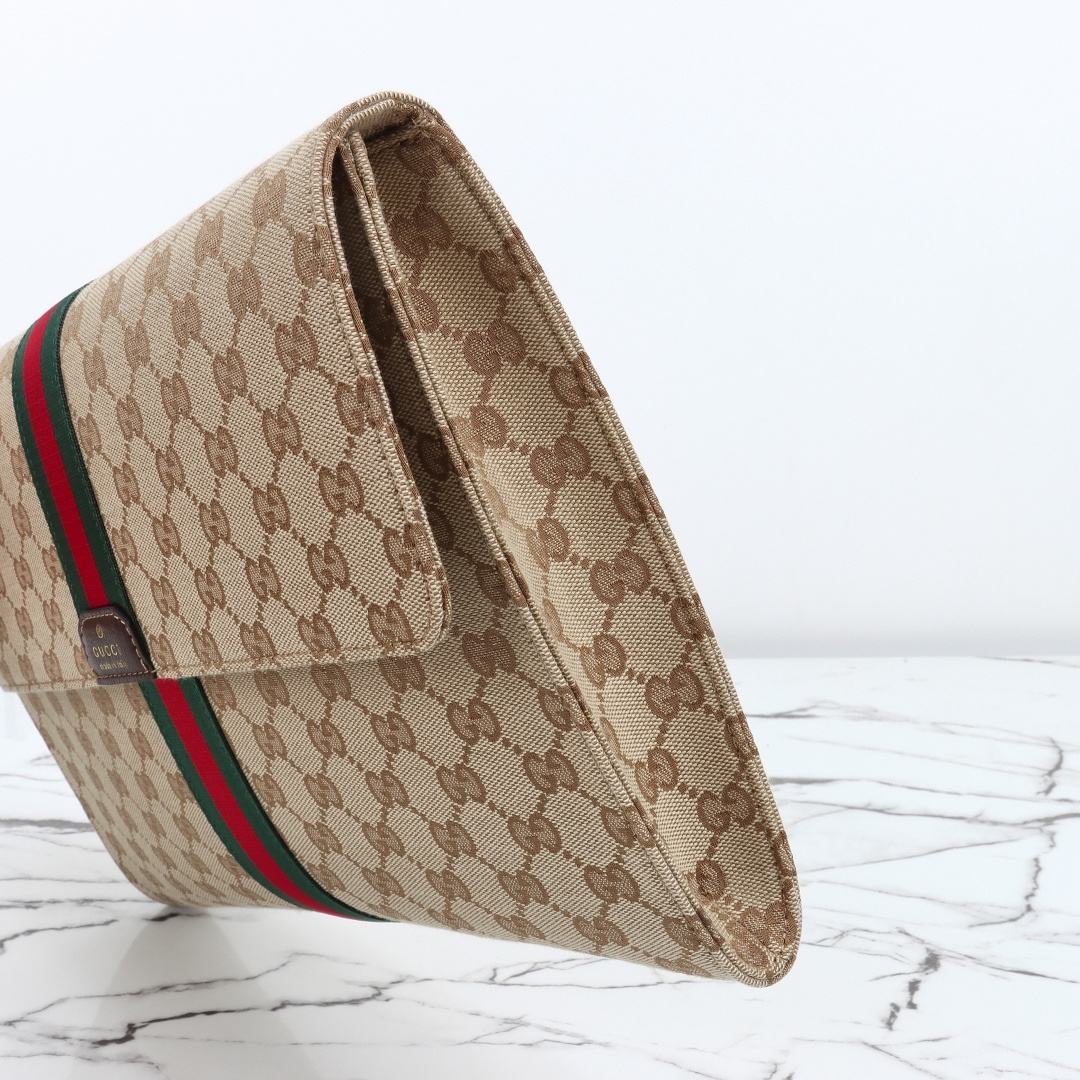Gucci Medium GG Pouch — 875697