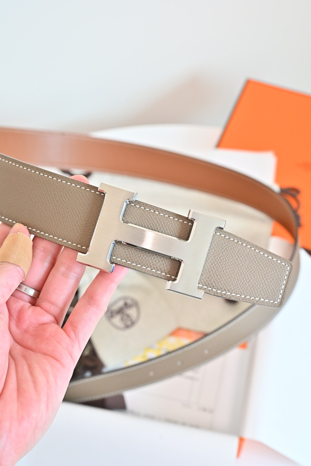 Hermes Belt – 38mm