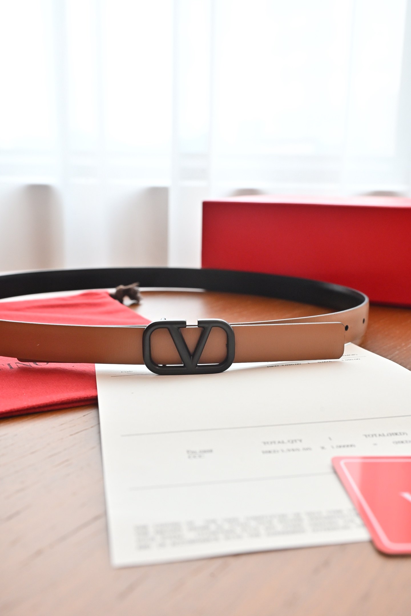 Valentino Belt – 20mm
