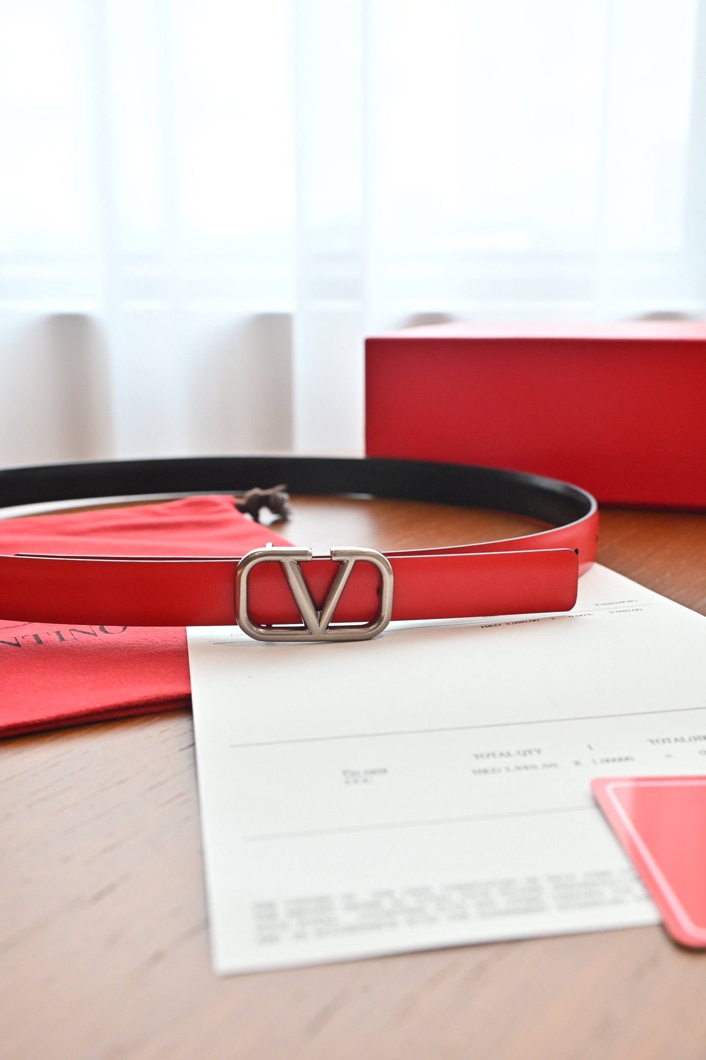 Valentino Belt – 20mm