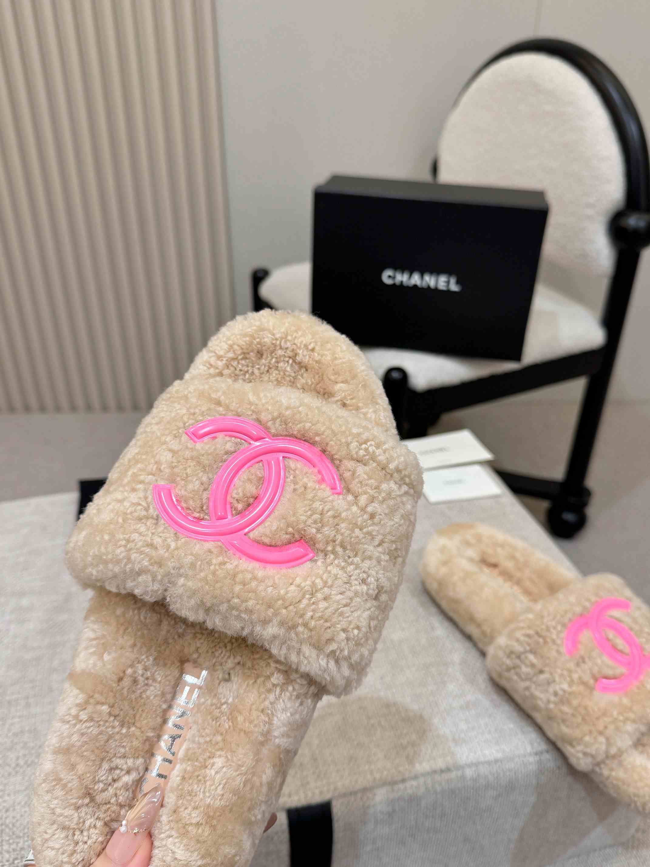 Chanel Slippers