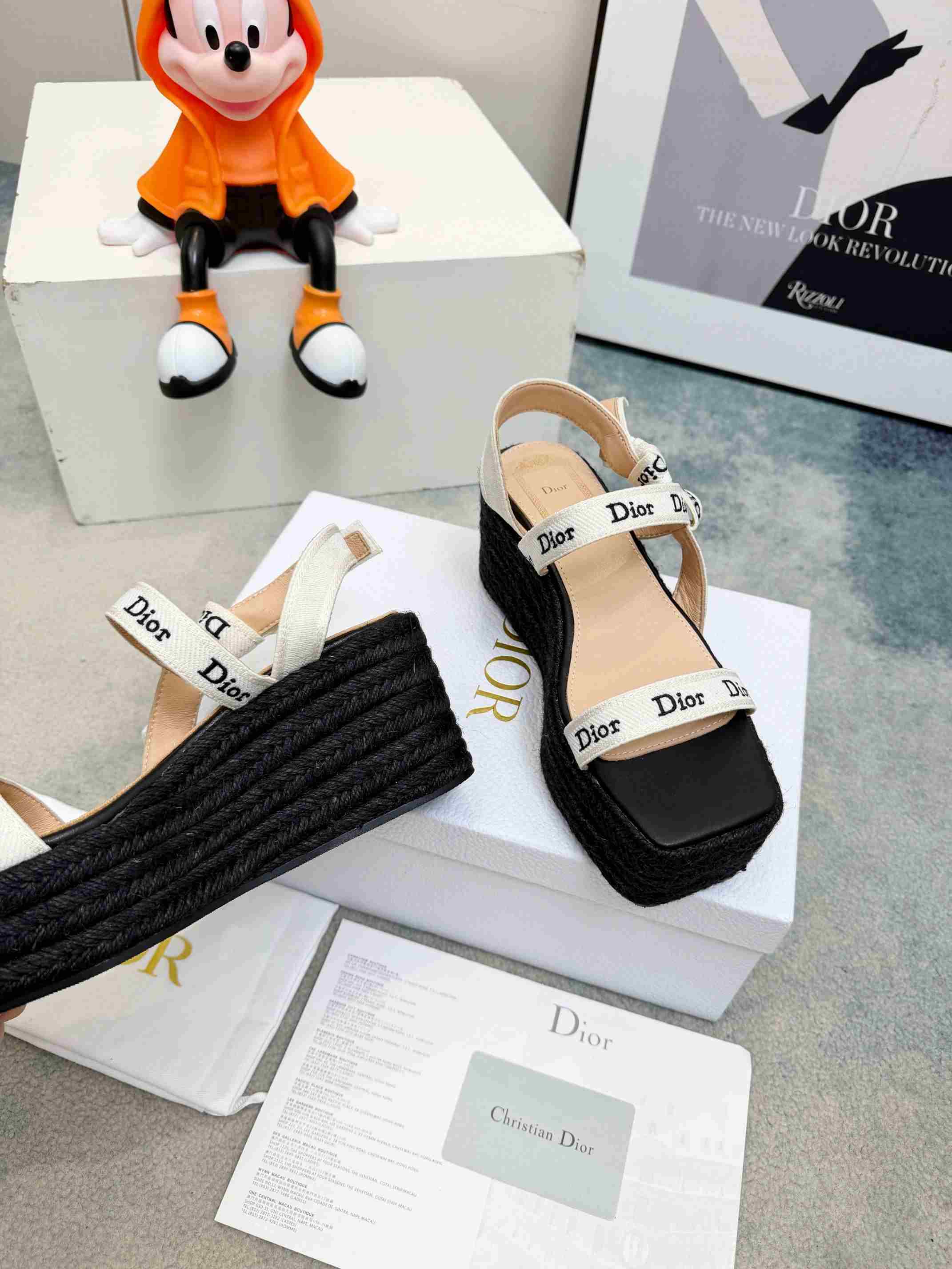 Dior Slippers