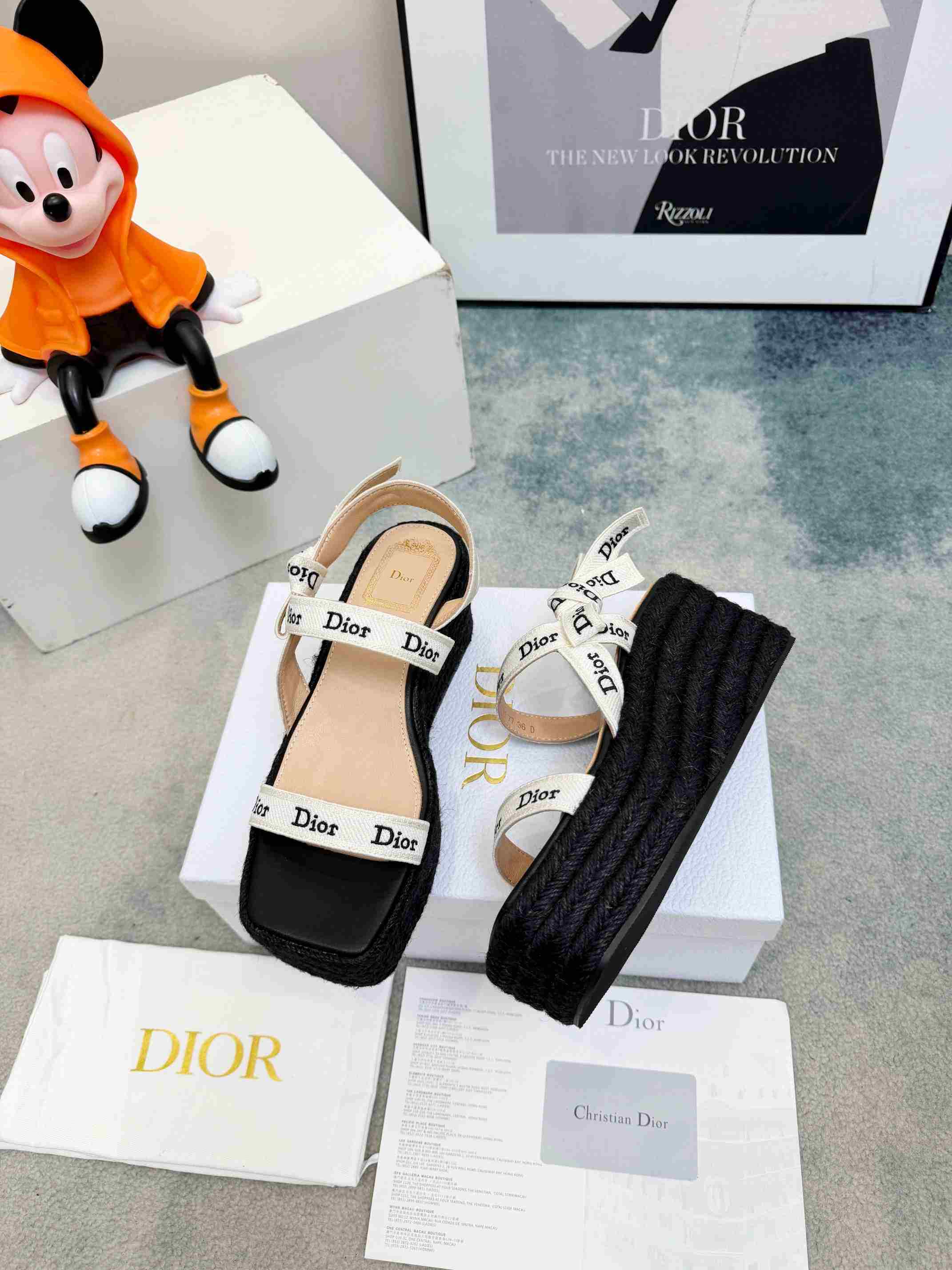 Dior Slippers