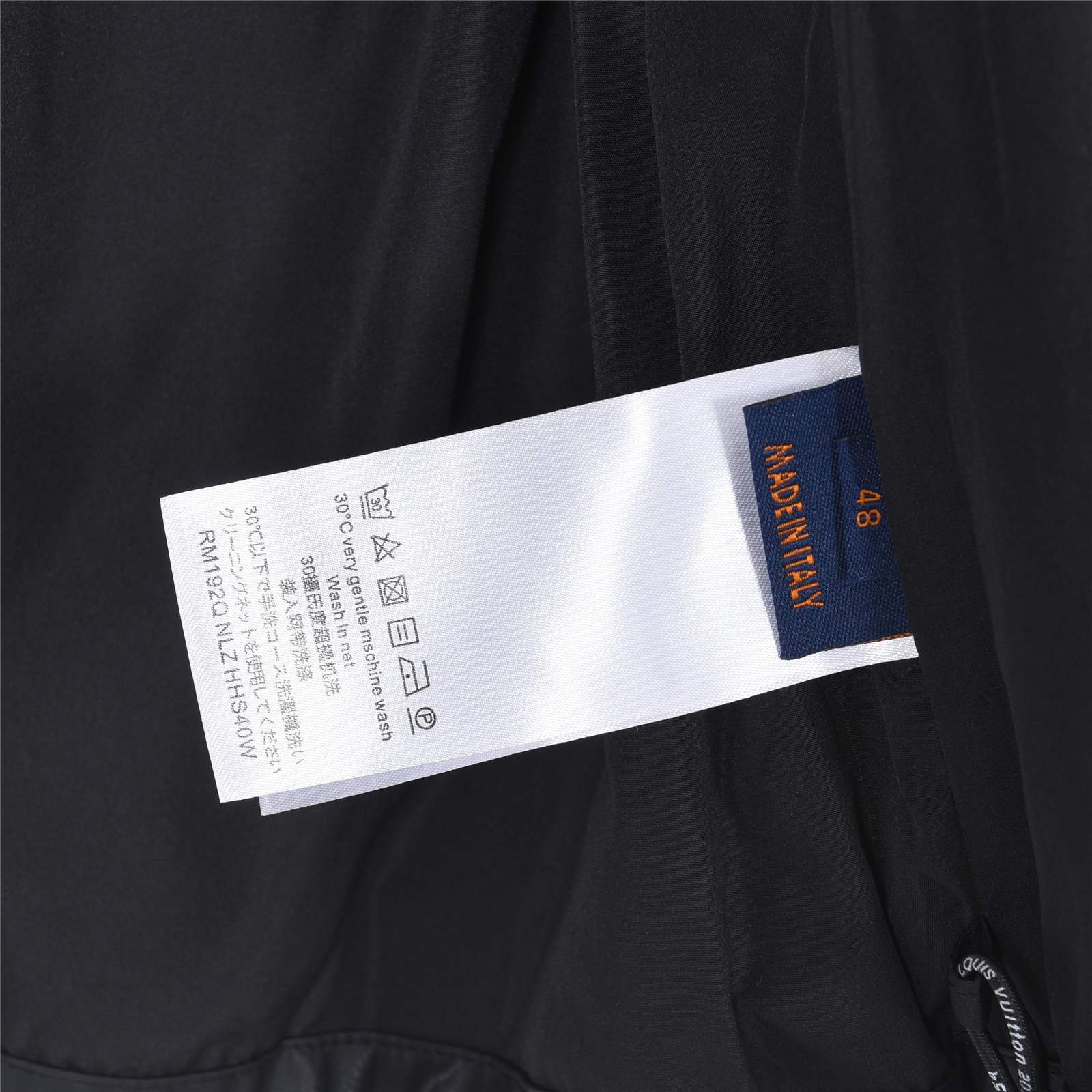 Louis Vuitton Down Vest — Black