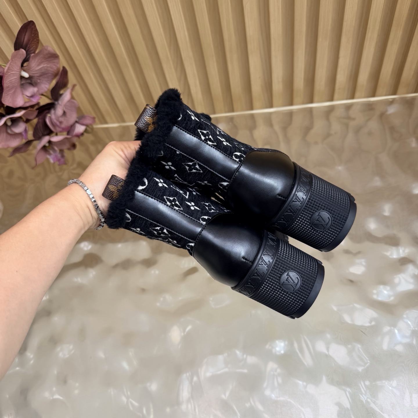 Louis Vuitton Boots