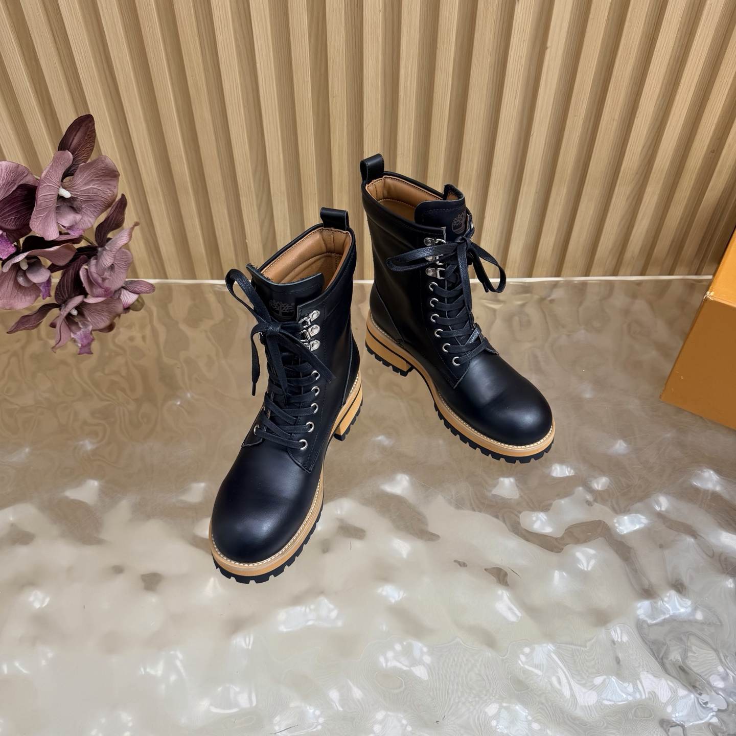 Louis Vuitton x Timberland Boots