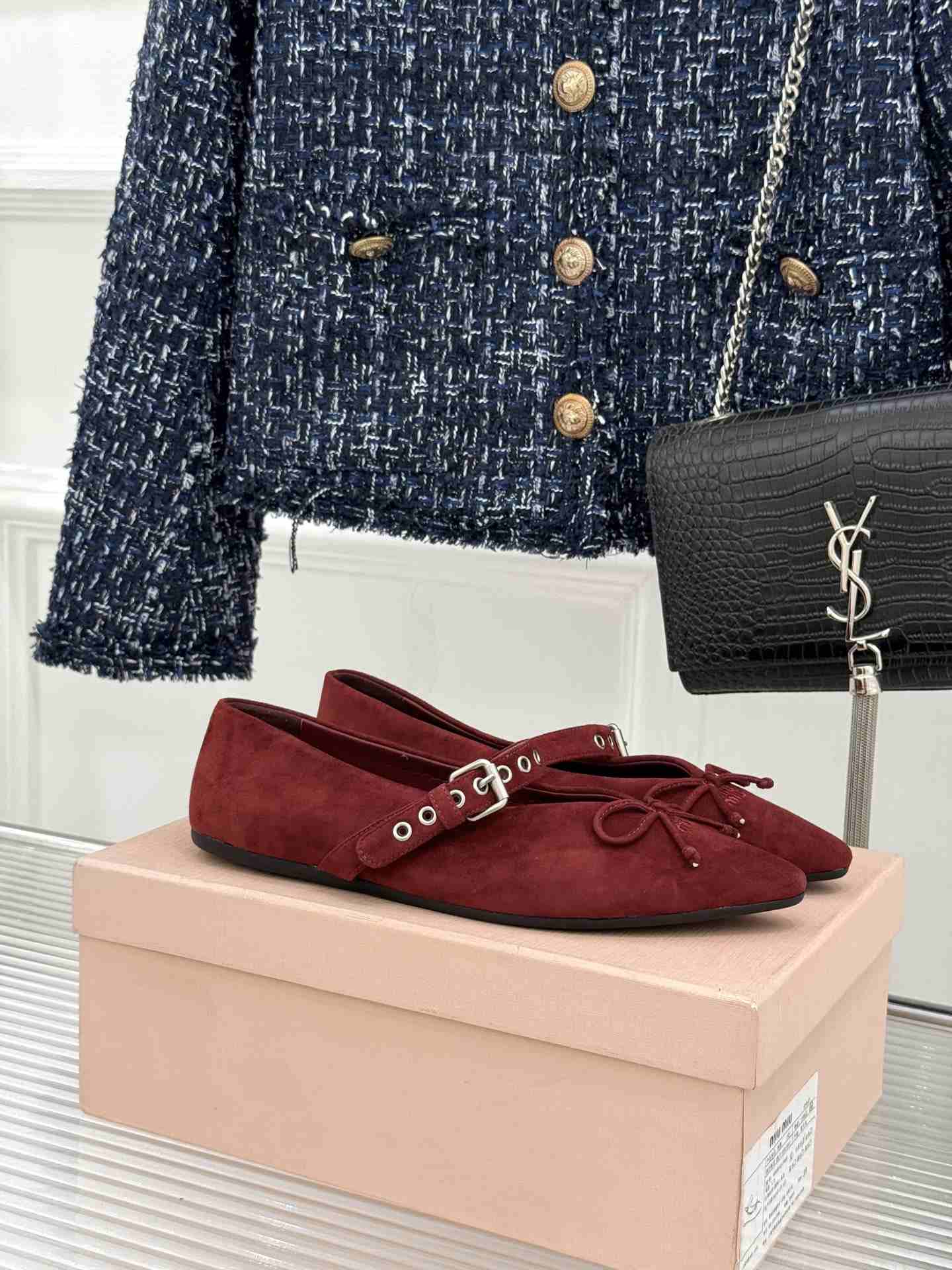 Miu Miu Mary Jane Shoes