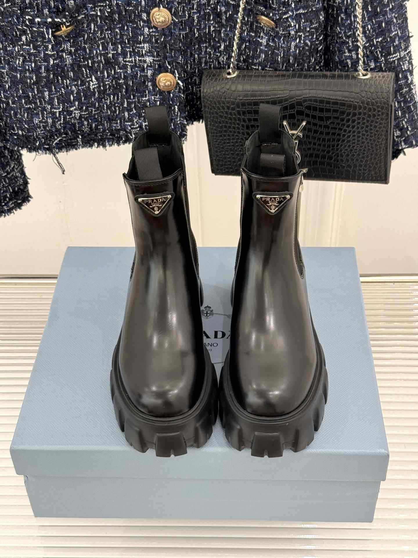 Prada Ankle Boots