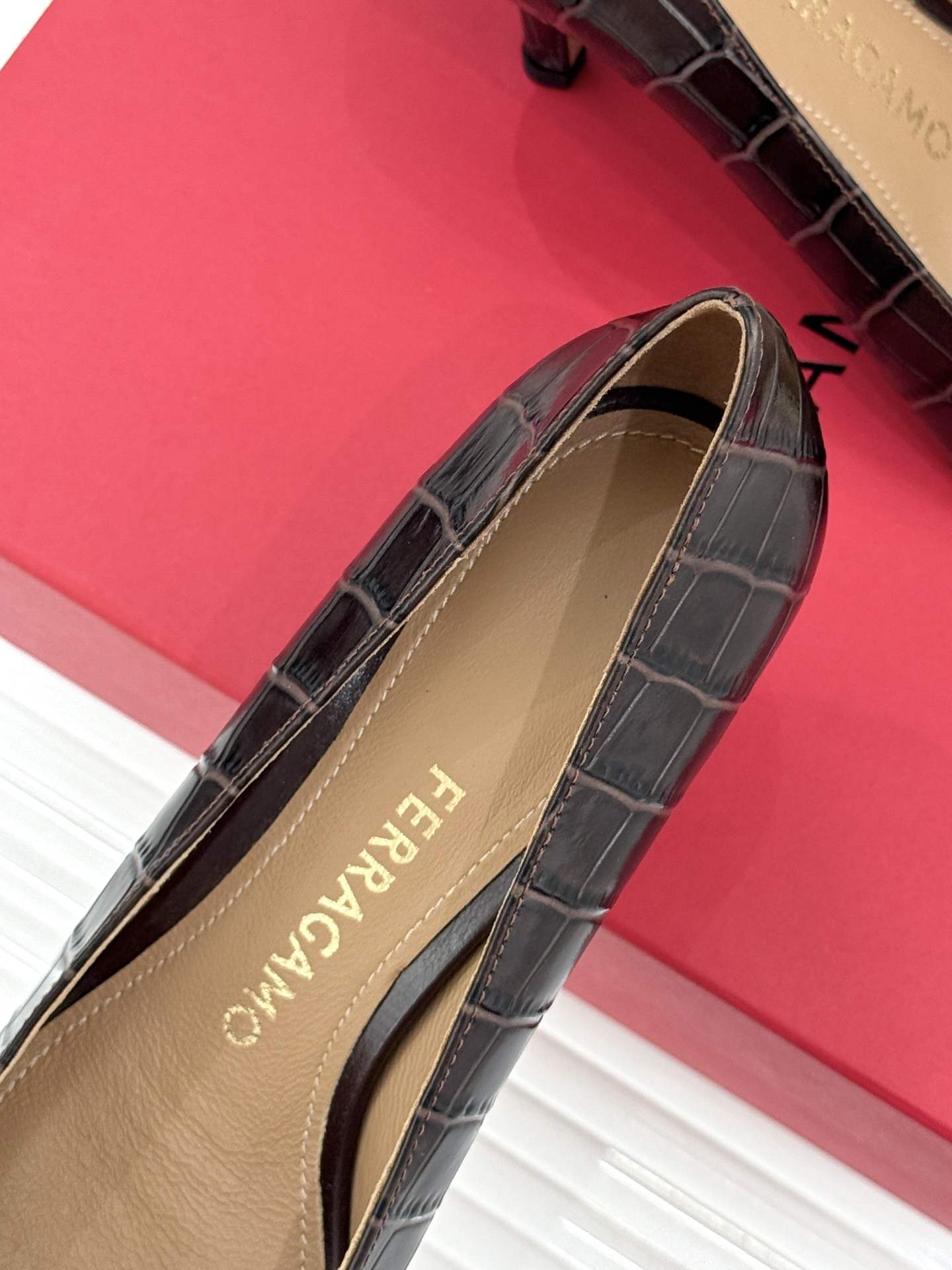 Salvatore Ferragamo Pointed-Toe Pumps