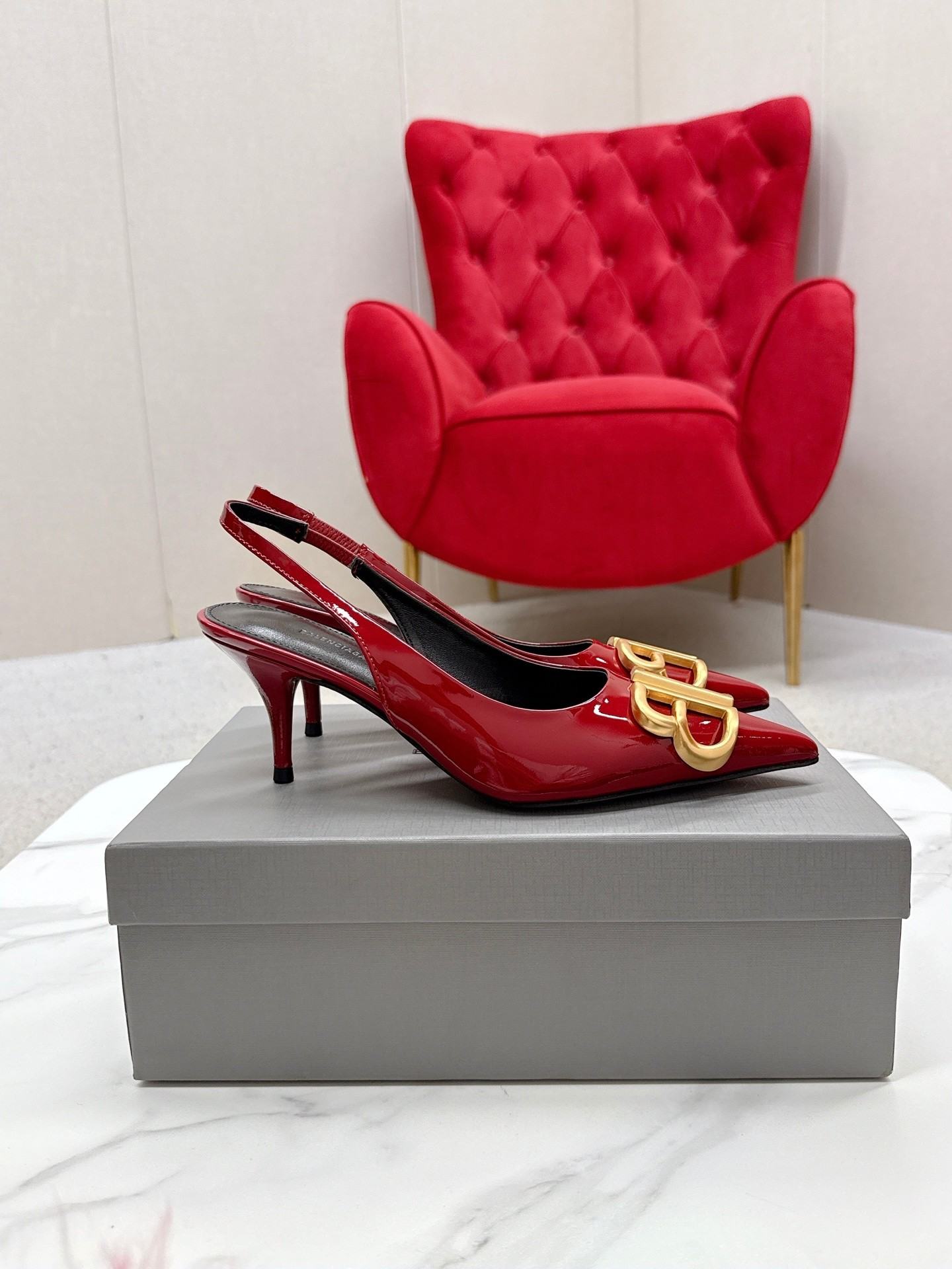 Balenciaga Pointed-Toe Pumps