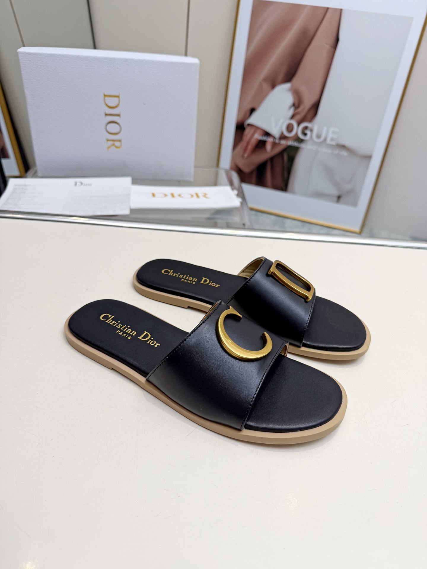 Dior Slippers