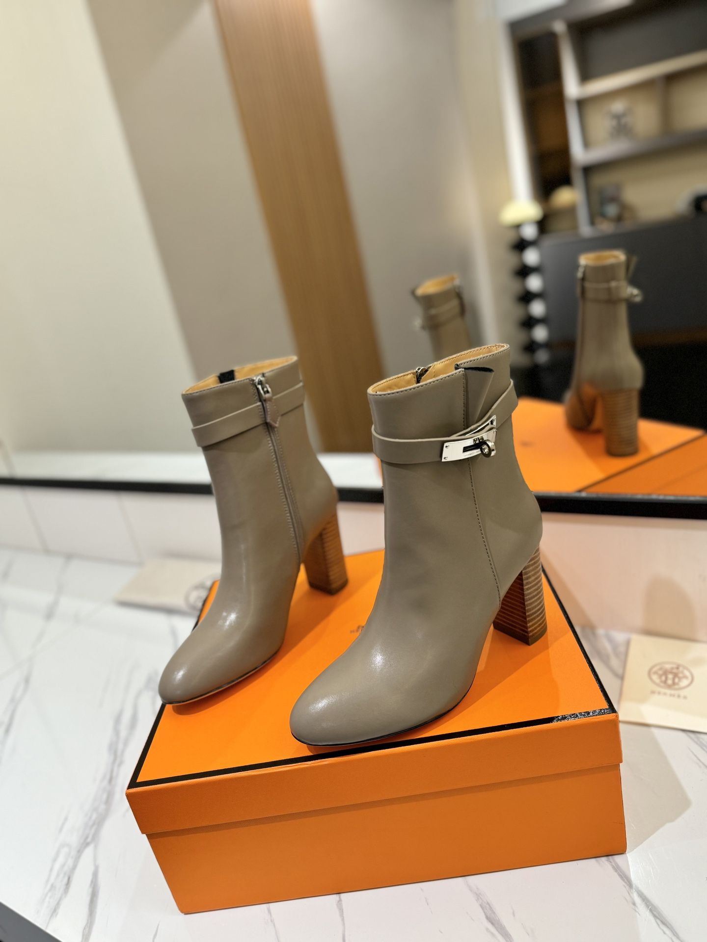 Hermès Boots