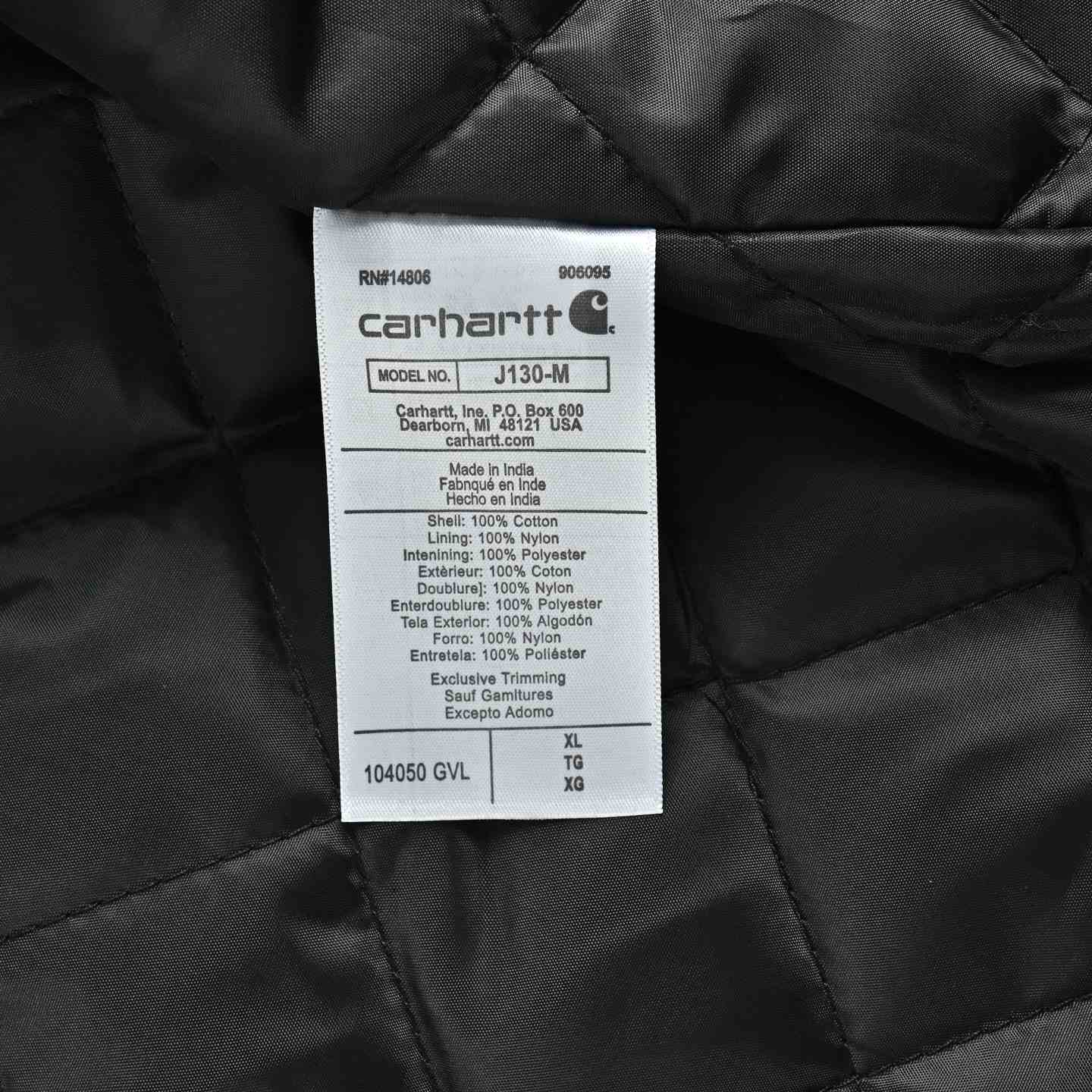 Carhartt Padded Jacket