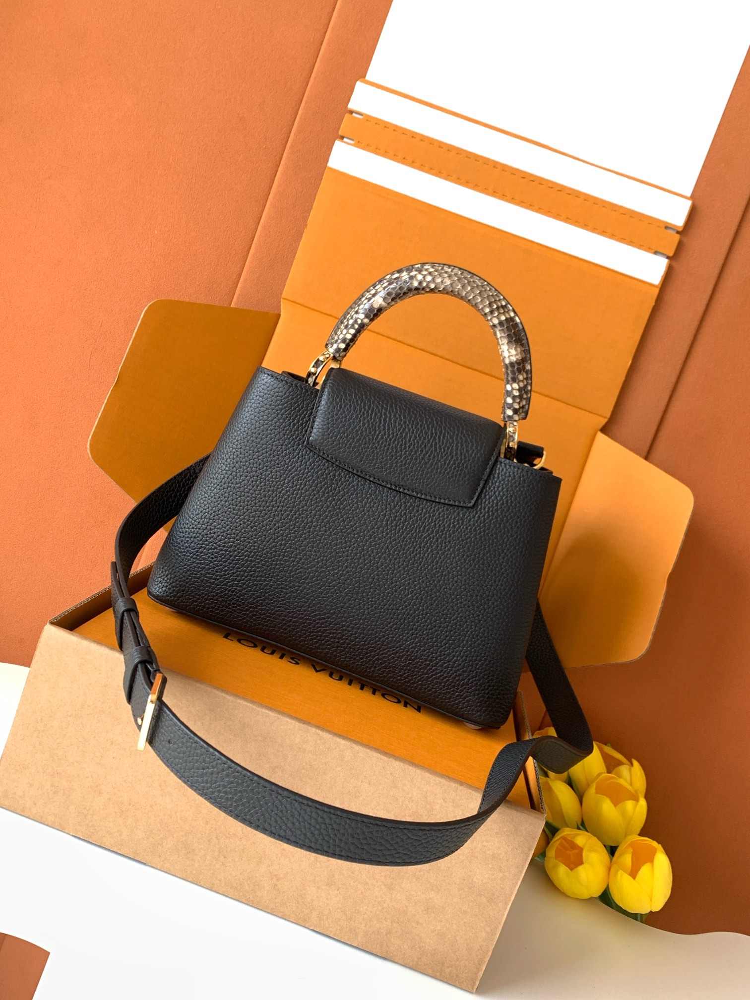 Louis Vuitton Capucines Top-Handle Bag