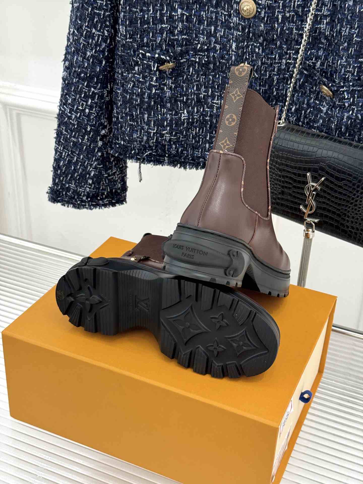 Louis Vuitton Ankle Boots