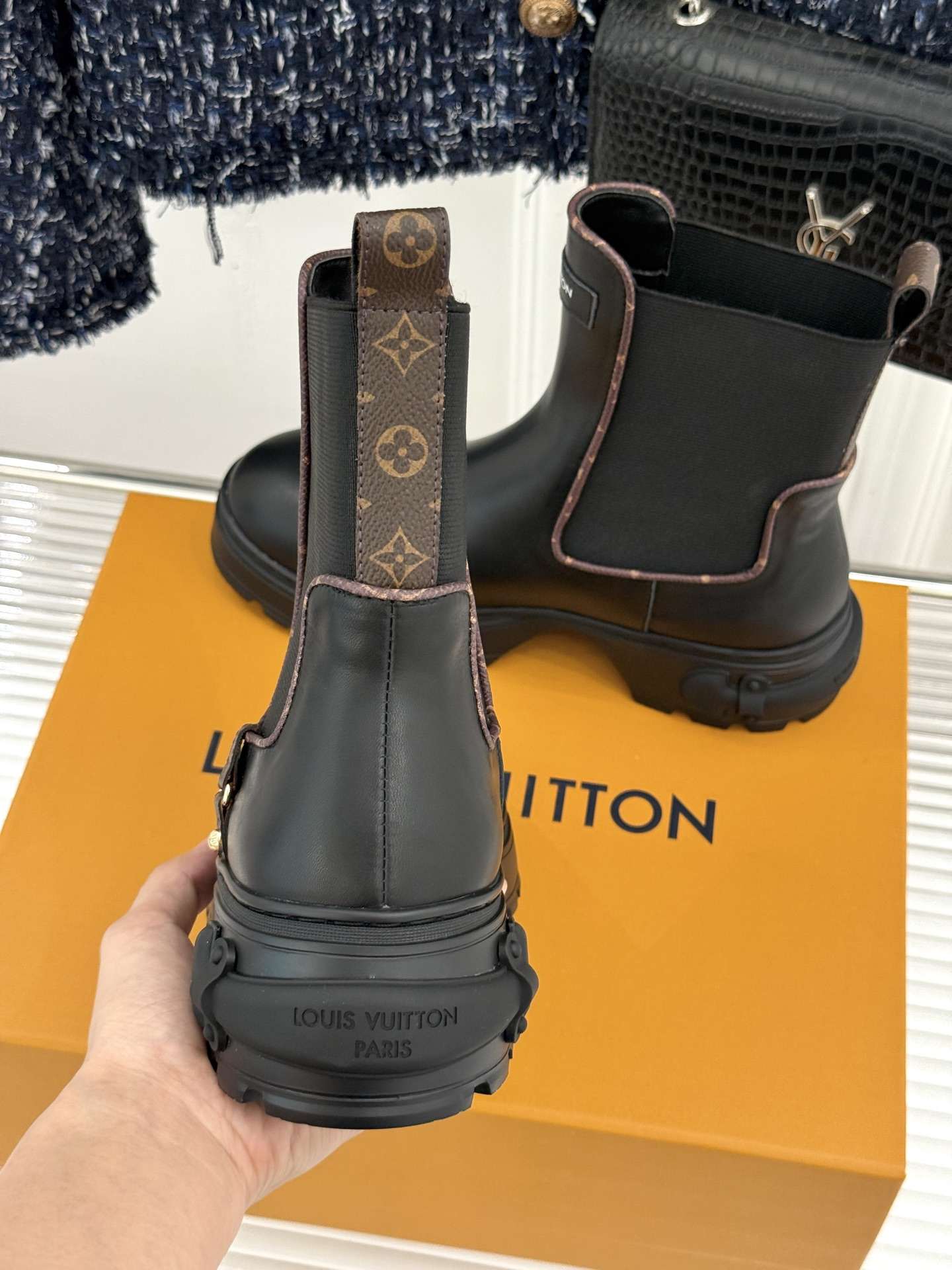 Louis Vuitton Ankle Boots