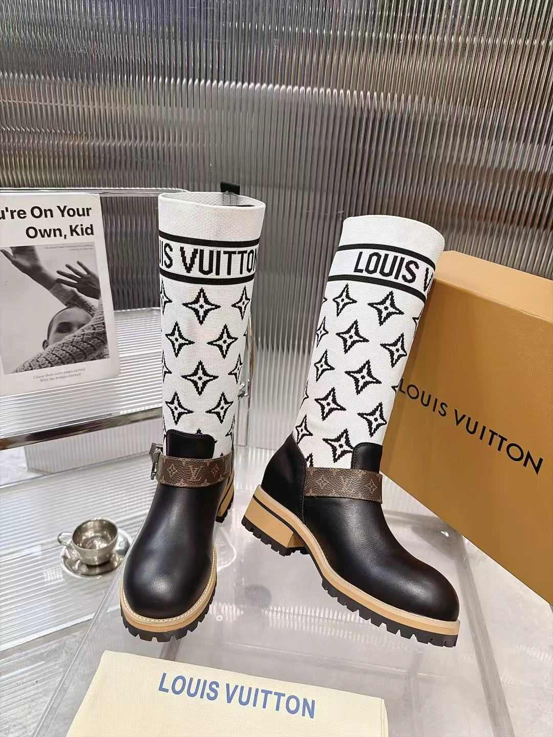 Louis Vuitton Boots