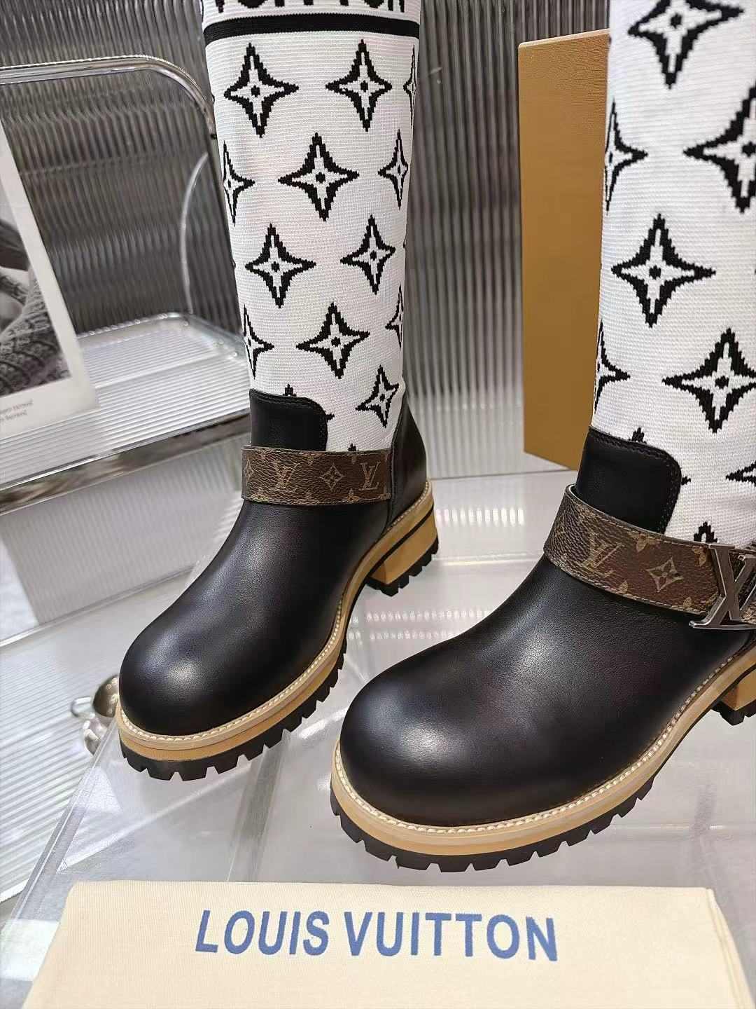 Louis Vuitton Boots