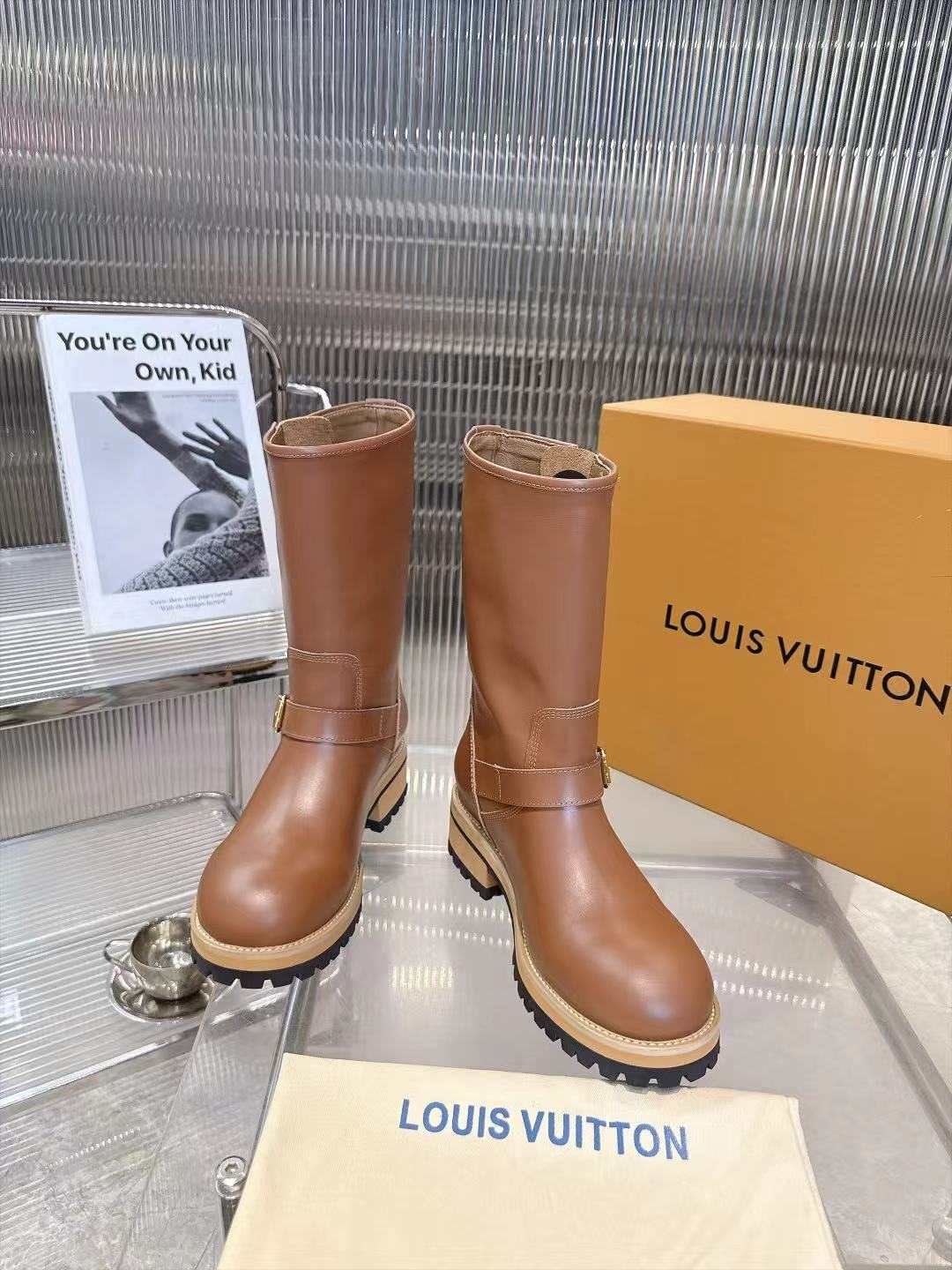 Louis Vuitton x Timberland Boots