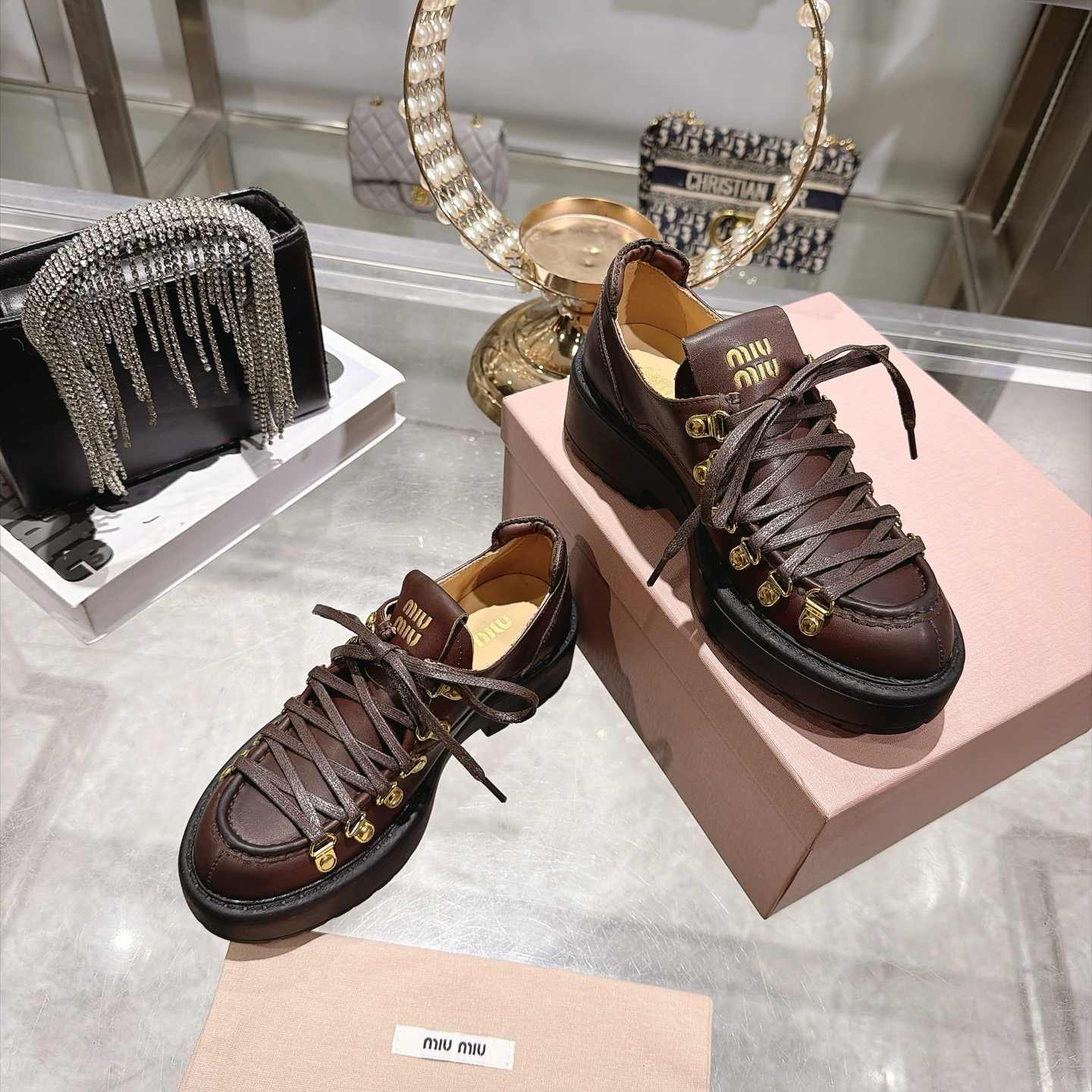 Miu Miu Loafers