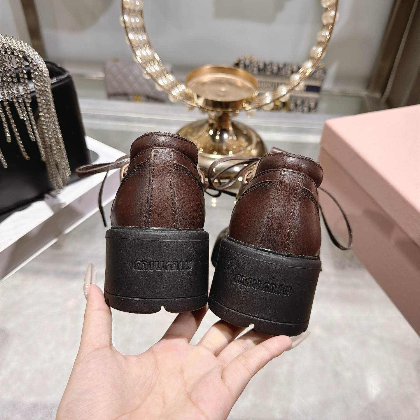 Miu Miu Loafers