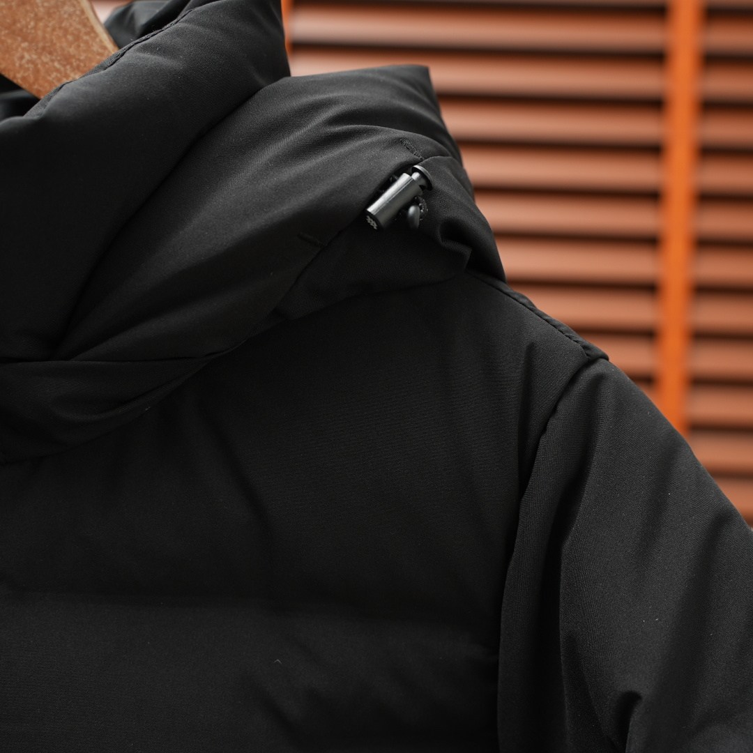 Kolon Sport Down Jacket — Black
