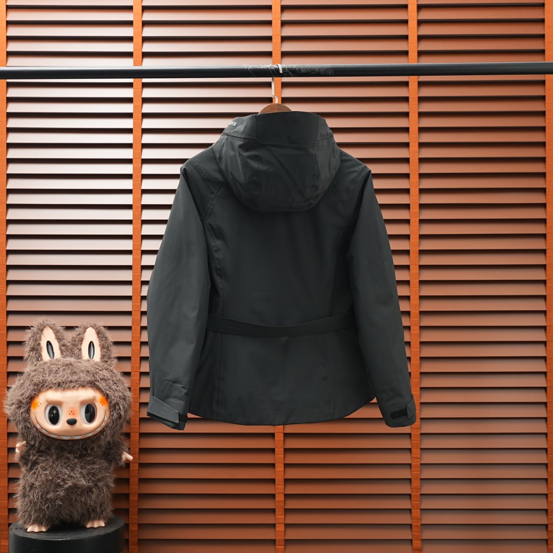 Kolon Sport Down Jacket — Black