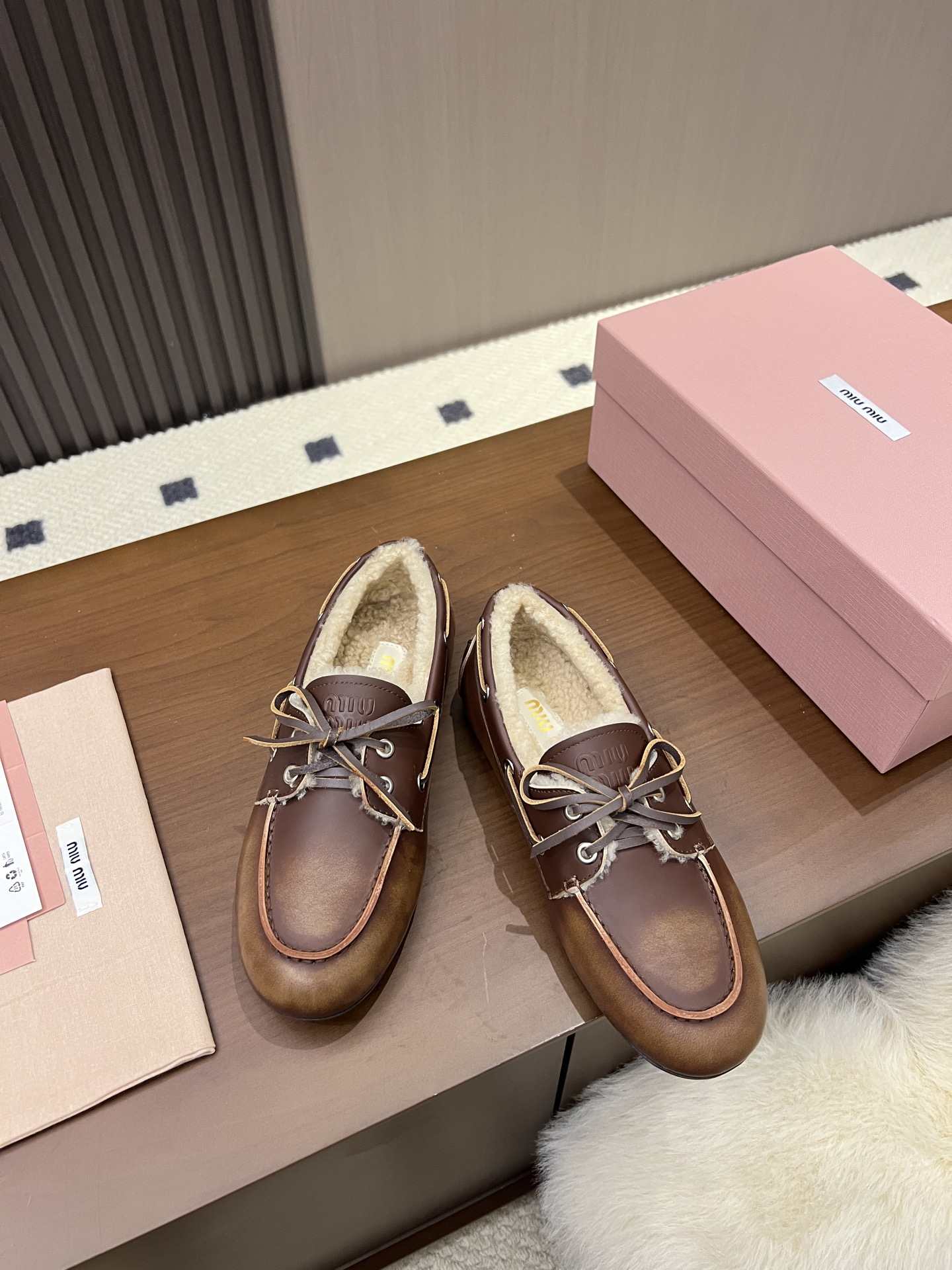 Miu Miu Loafers