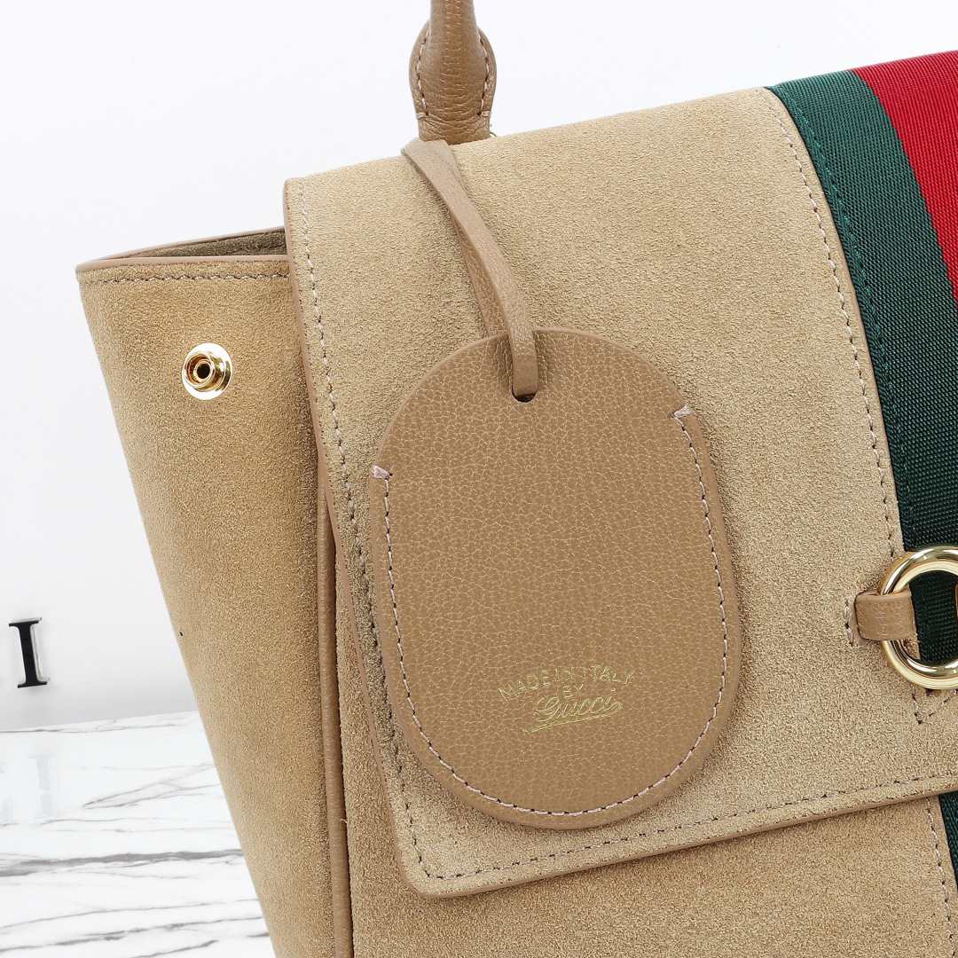 Gucci Paparazzo Medium Top Handle Bag — 875018