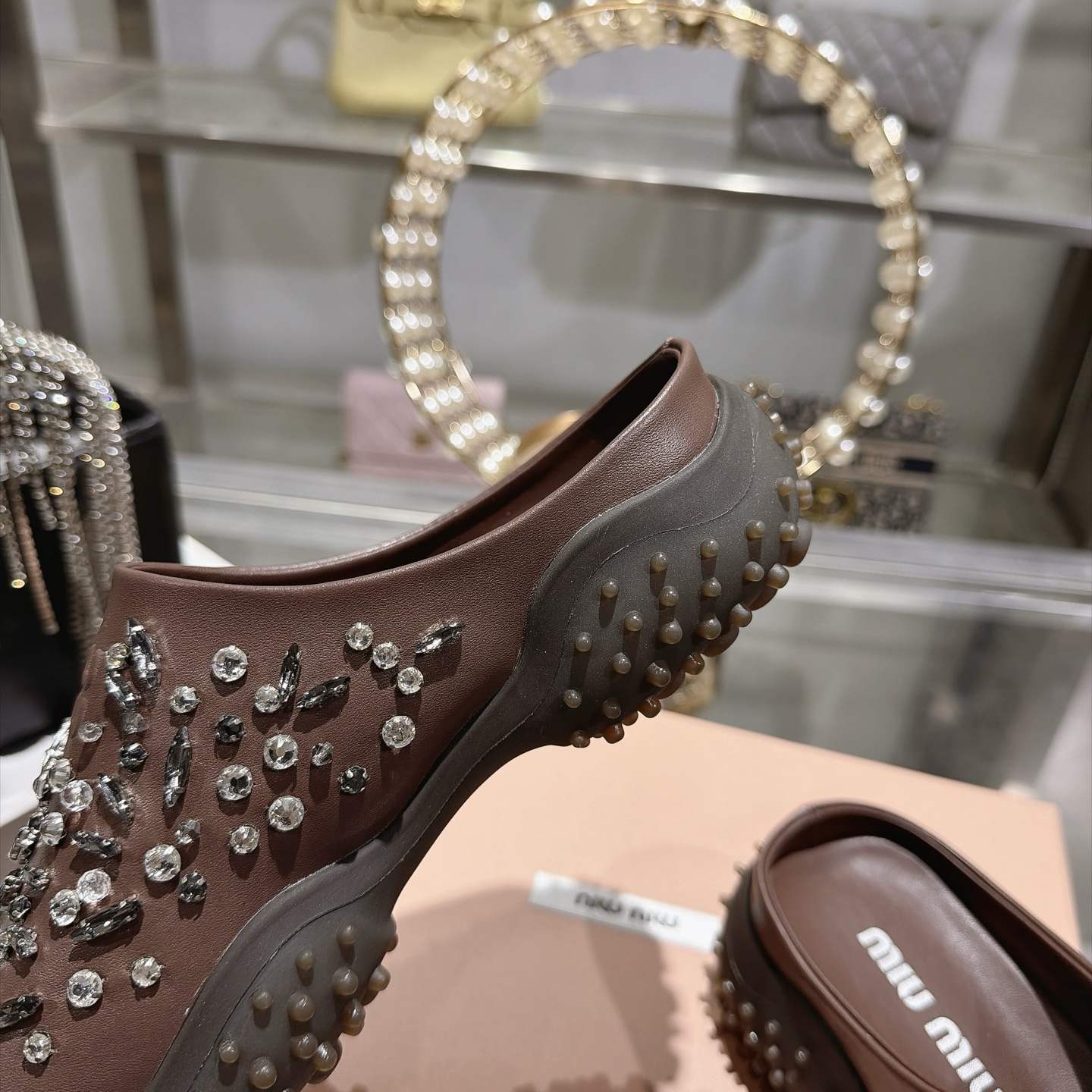 Miu Miu Mules