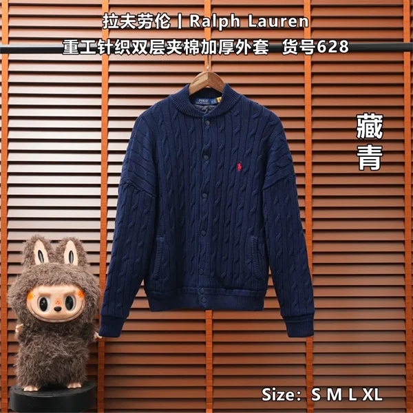Ralph Lauren Jacket 628 โ Navy