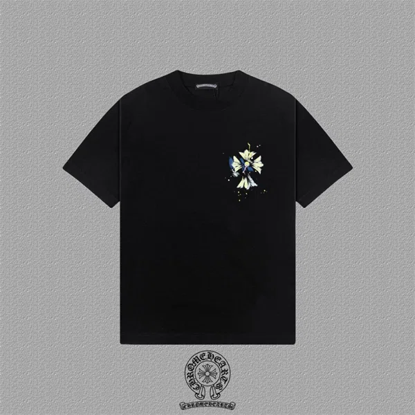 Chrome Hearts Logo Graphic T-Shirt
