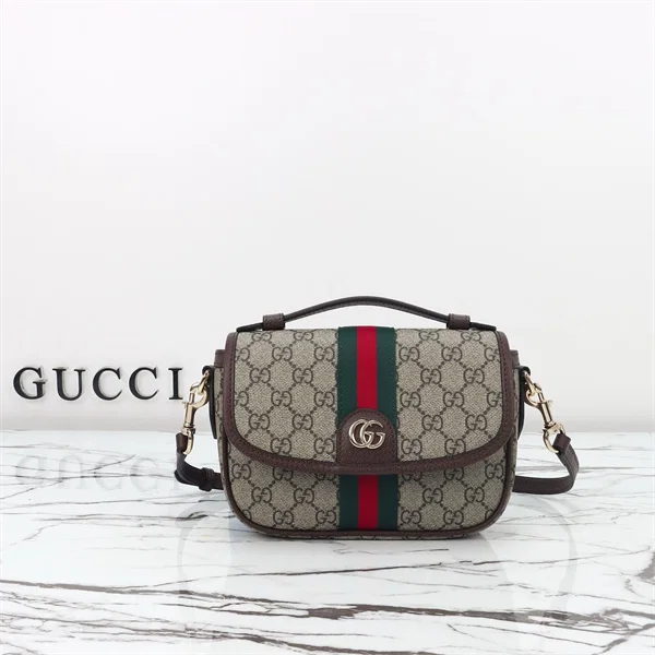 Gucci Ophidia Small Top Handle Bag — 836843