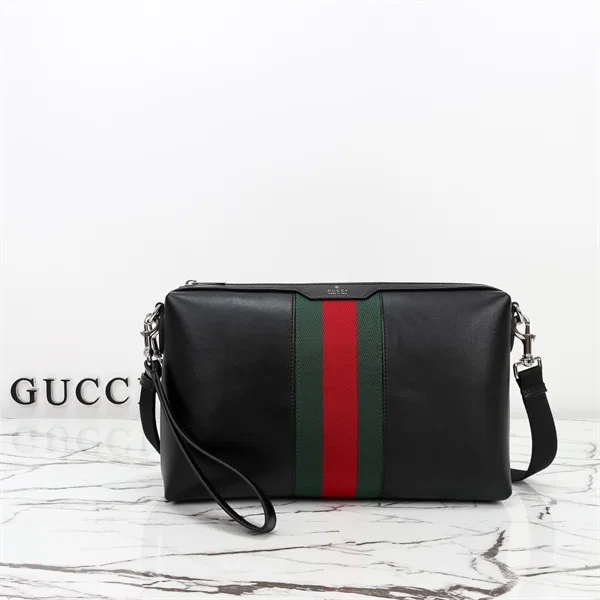 Gucci Mega Web Trademark Medium Crossbody Bag โ A002KX