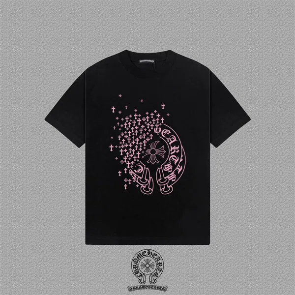 Chrome Hearts Logo Graphic T-Shirt