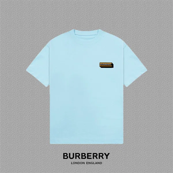 Burberry Embroidered T-Shirt